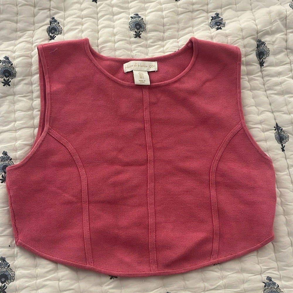 House of Harlow crop top